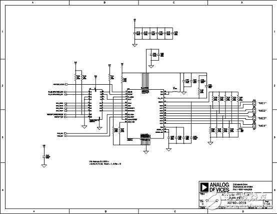 ADSP－SC57xSHARC双核处理器解决方案（特性,框图,电路图）,ADSP－SC57xSHARC双核处理器解决方案（特性,框图,电路图）,第24张