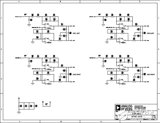 ADSP－SC57xSHARC双核处理器解决方案（特性,框图,电路图）,ADSP－SC57xSHARC双核处理器解决方案（特性,框图,电路图）,第25张