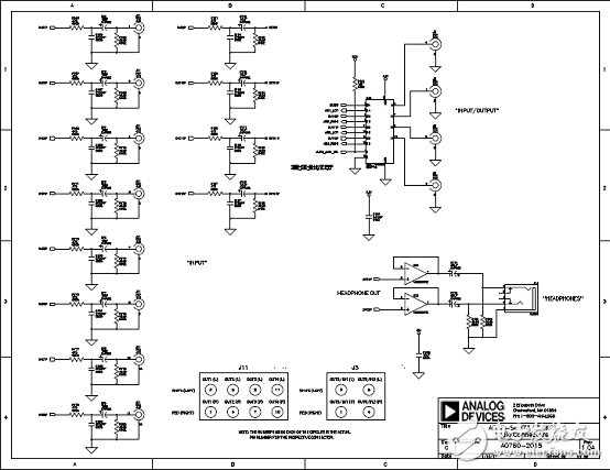 ADSP－SC57xSHARC双核处理器解决方案（特性,框图,电路图）,ADSP－SC57xSHARC双核处理器解决方案（特性,框图,电路图）,第26张