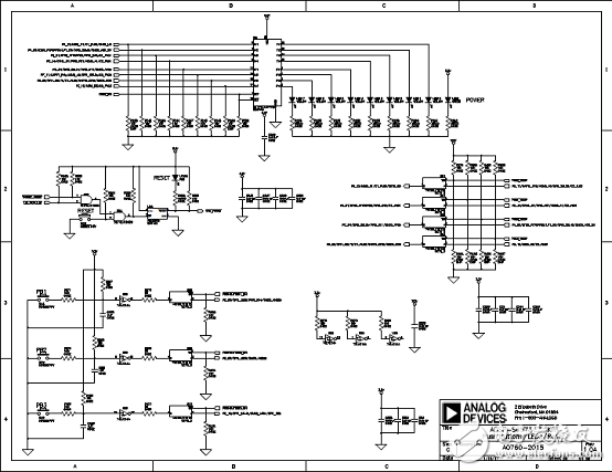 ADSP－SC57xSHARC双核处理器解决方案（特性,框图,电路图）,ADSP－SC57xSHARC双核处理器解决方案（特性,框图,电路图）,第28张