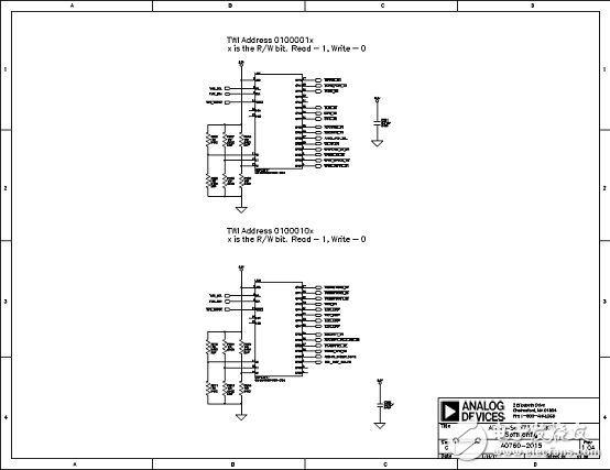 ADSP－SC57xSHARC双核处理器解决方案（特性,框图,电路图）,ADSP－SC57xSHARC双核处理器解决方案（特性,框图,电路图）,第29张