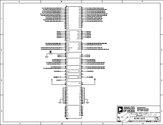 ADSP－SC57xSHARC双核处理器解决方案（特性,框图,电路图）,ADSP－SC57xSHARC双核处理器解决方案（特性,框图,电路图）,第30张