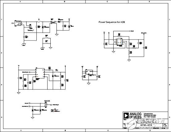 ADSP－SC57xSHARC双核处理器解决方案（特性,框图,电路图）,ADSP－SC57xSHARC双核处理器解决方案（特性,框图,电路图）,第33张