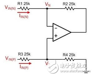 差分放大器输入端的“有效输入阻抗”,忽视显而易见的东西：差分放大器的输入阻抗,第3张