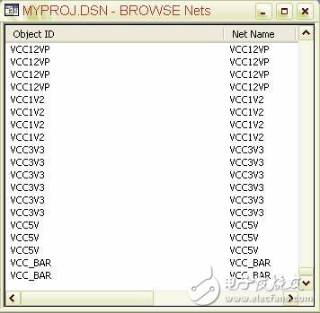 OrCAD教程：如何对工程中各个元素进行浏览,OrCAD教程：如何对工程中各个元素进行浏览,第8张