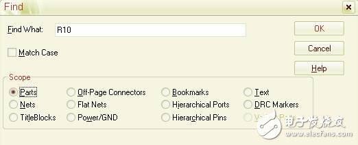 OrCAD教程：如何在原理图中搜索特定的元素,OrCAD教程：如何在原理图中搜索特定的元素,第4张