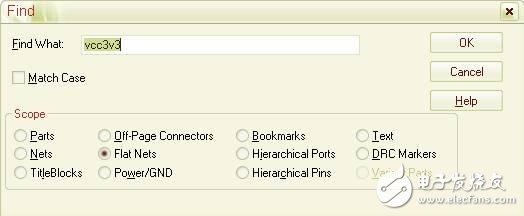 OrCAD教程：如何在原理图中搜索特定的元素,OrCAD教程：如何在原理图中搜索特定的元素,第7张