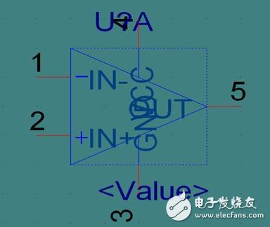 OrCAD之多个部分画元件,第8张