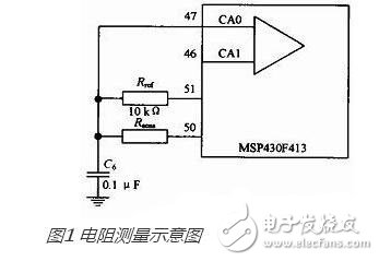 温度测量系统设计，基于msp430单片机,第2张