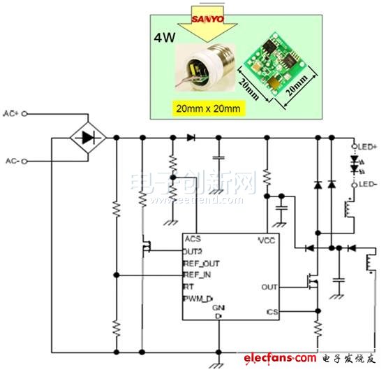 安森美半导体AC-DC非隔离高功率因数LED驱动方案,1455,第3张