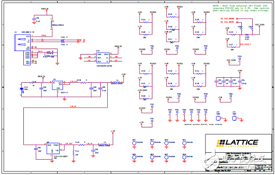 MachXO3LF-9400C主要特性(PLD系列开发案例),MachXO3LF-9400C主要特性(PLD系列开发案例),第12张