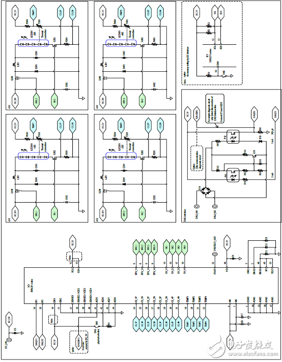 S6AL211智能照明的四路LED驱动器解决方案,[原创] Cypress S6AL211四路40W LED智能照明系统解决方案,第6张