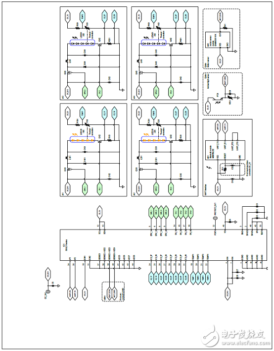 S6AL211智能照明的四路LED驱动器解决方案,[原创] Cypress S6AL211四路40W LED智能照明系统解决方案,第7张