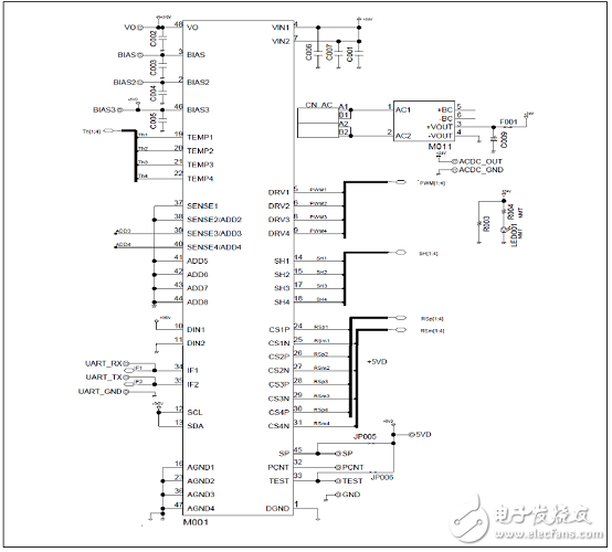 S6AL211智能照明的四路LED驱动器解决方案,[原创] Cypress S6AL211四路40W LED智能照明系统解决方案,第11张