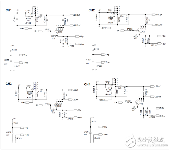 S6AL211智能照明的四路LED驱动器解决方案,[原创] Cypress S6AL211四路40W LED智能照明系统解决方案,第13张