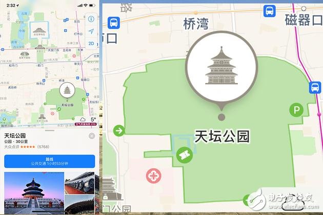 苹果地图这么人性化？新增40个中国地标建筑 让你更容易找到路线,苹果地图这么人性化？新增40个中国地标建筑 让你更容易找到路线,第3张