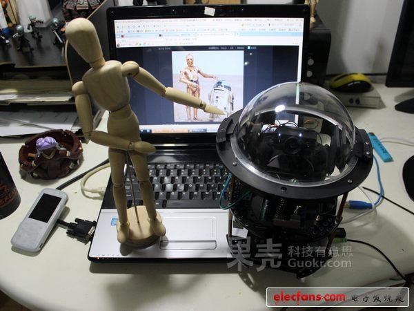 DIY机器人系列:工程师自制蓝光呼吸WIFI机器人,第5张