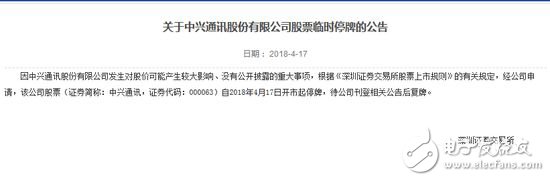 英美对中兴通讯发布7年禁令 对中兴，对中国有什么影响？,英美对中兴通讯发布7年禁令 对中兴，对中国有什么影响？,第5张