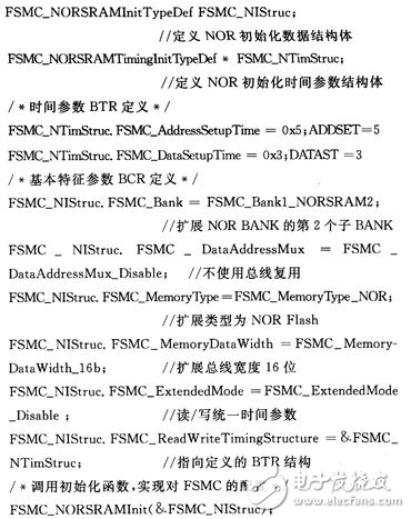 STM32系列微控制器新型存储器扩展技术--FSMC有什么优点？,STM32系列微控制器新型存储器扩展技术--FSMC有什么优点？,第4张