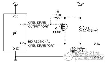 嵌入式应用中的四类1-Wire主机电路设计, 嵌入式应用中的四类1-Wire主机电路设计,第3张