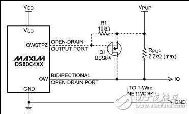 嵌入式应用中的四类1-Wire主机电路设计, 嵌入式应用中的四类1-Wire主机电路设计,第4张