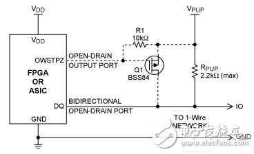 嵌入式应用中的四类1-Wire主机电路设计, 嵌入式应用中的四类1-Wire主机电路设计,第6张