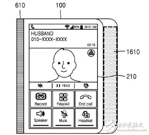 三星新专利：折叠手机打开后变身平板电脑,第4张