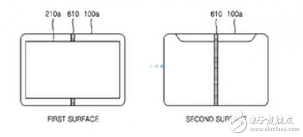三星新专利：折叠手机打开后变身平板电脑,第6张