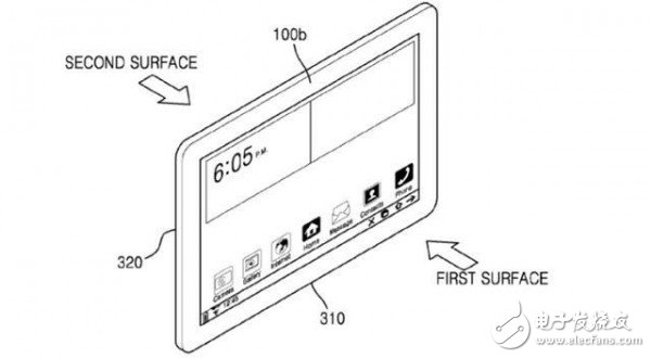 三星新专利：折叠手机打开后变身平板电脑,第3张