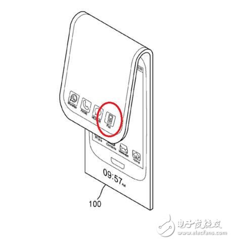 三星新专利：折叠手机打开后变身平板电脑,第5张