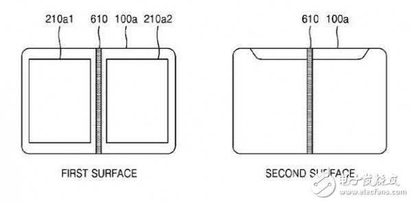 三星新专利：折叠手机打开后变身平板电脑,第7张