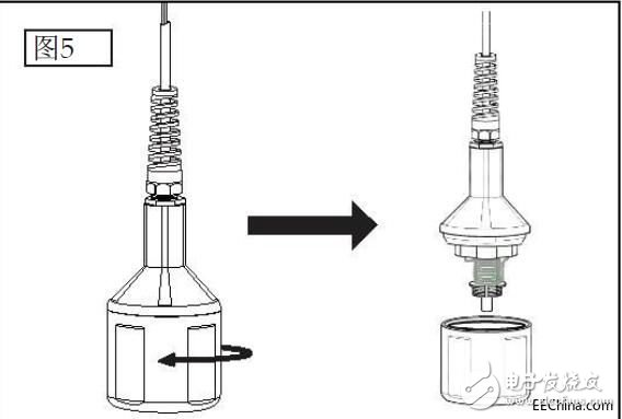 溶解氧传感器工作原理图 DO6400的特性介绍,溶解氧传感器工作原理图 DO6400的特性介绍,第3张