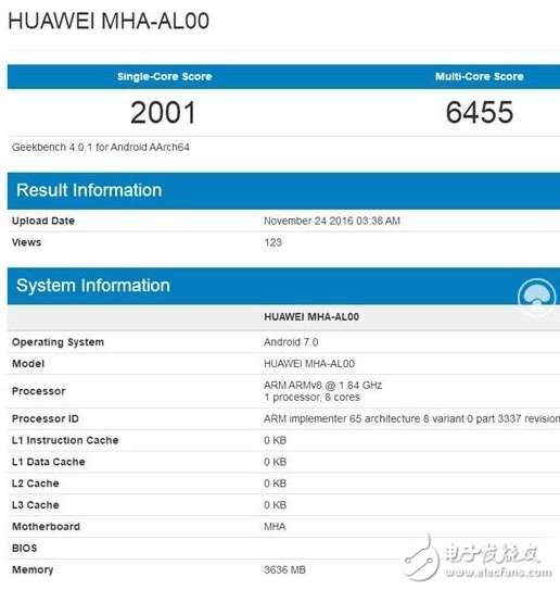 华为麒麟960和骁龙835跑分曝光，结果令人意外！,华为麒麟960和骁龙835跑分曝光，结果令人意外！,第2张