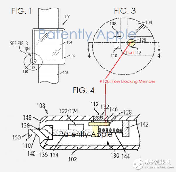 苹果系列专利曝光，iPhone7防水没跑了?,iPhone7支持防水证据?苹果系列专利曝光 ,第2张
