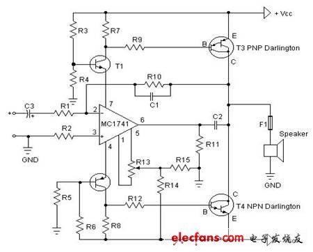 带有BOM的HiFi功率放大器设计,第2张