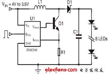 低压升压型LED驱动IC选型参考详解,第4张