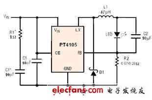 低压升压型LED驱动IC选型参考详解,第7张