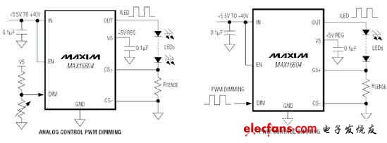低压升压型LED驱动IC选型参考详解,第10张