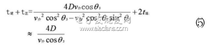 基于传播时间法的时差式超声流量计设计,第4张