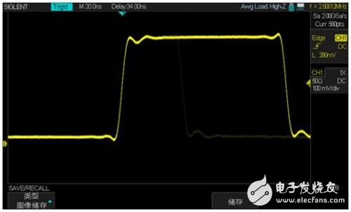 如何通过SDS2000的高波形捕获率观察偶发信号,第9张