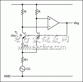 带隙基准计算器(BGRC)功能,图1。 布罗考的带隙基准细胞。,第2张