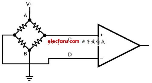 仪表放大器故障检测电路及故障检测方法,潜在故障区域,第2张