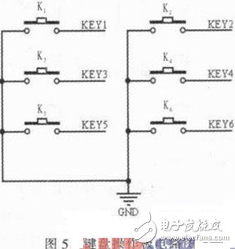 一种迷你数控雕刻机系统的设计方案,键盘 *** 作板电路图,第6张