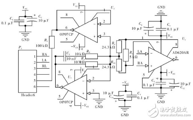 一种基于STM32的心电采集仪设计,一种基于STM32的心电采集仪设计,第4张