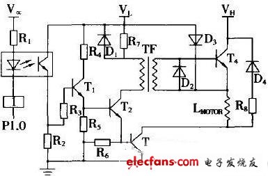 步进电机驱动控制电路原理图,步进电机驱动控制电路原理图,第2张