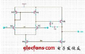 新型低功耗两级运算放大器设计方案,传统的两级运算放大器,第3张