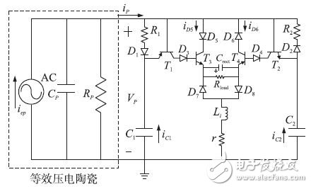 自感知型电感同步开关能量采集电路,图5 SS-SSHI 电路原理图,第9张