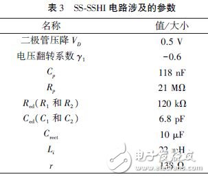 自感知型电感同步开关能量采集电路,SS-SSHI 电路涉及的参数,第33张