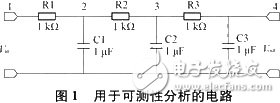 极零点灵敏度对测试模拟和混合电路性能指标的实现,极零点灵敏度对测试模拟和混合电路性能指标的实现,第6张