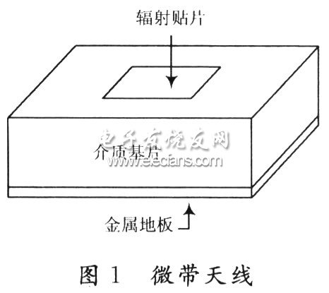 一种UHF频段RFID标签天线实现方案,微带RFID贴片天线,第2张